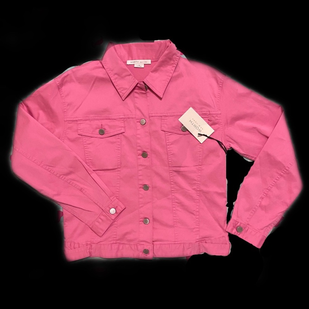 US 2 WORTH NEW YORK Women's Trucker Jacket